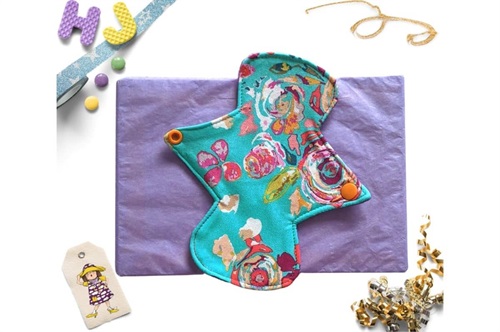 Click to order  8 inch Cloth Pad Jade Blooms now